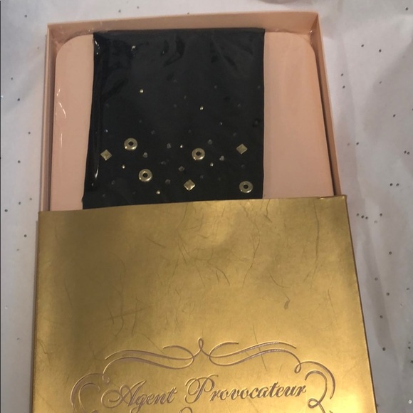 Agent provocateur hosiery Ginger tights black xs